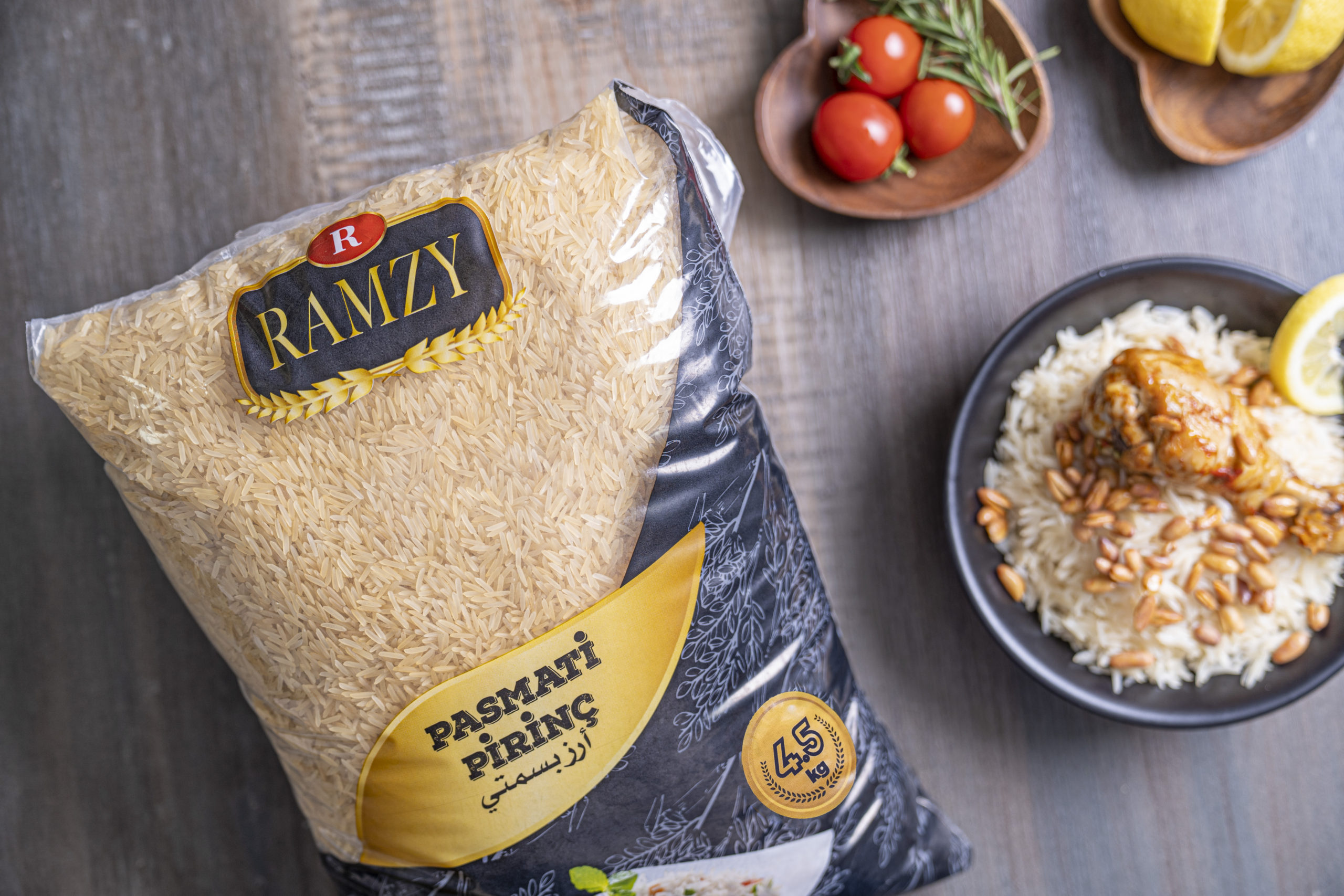Golden Basmati Rice 4,5 kg package 4 01