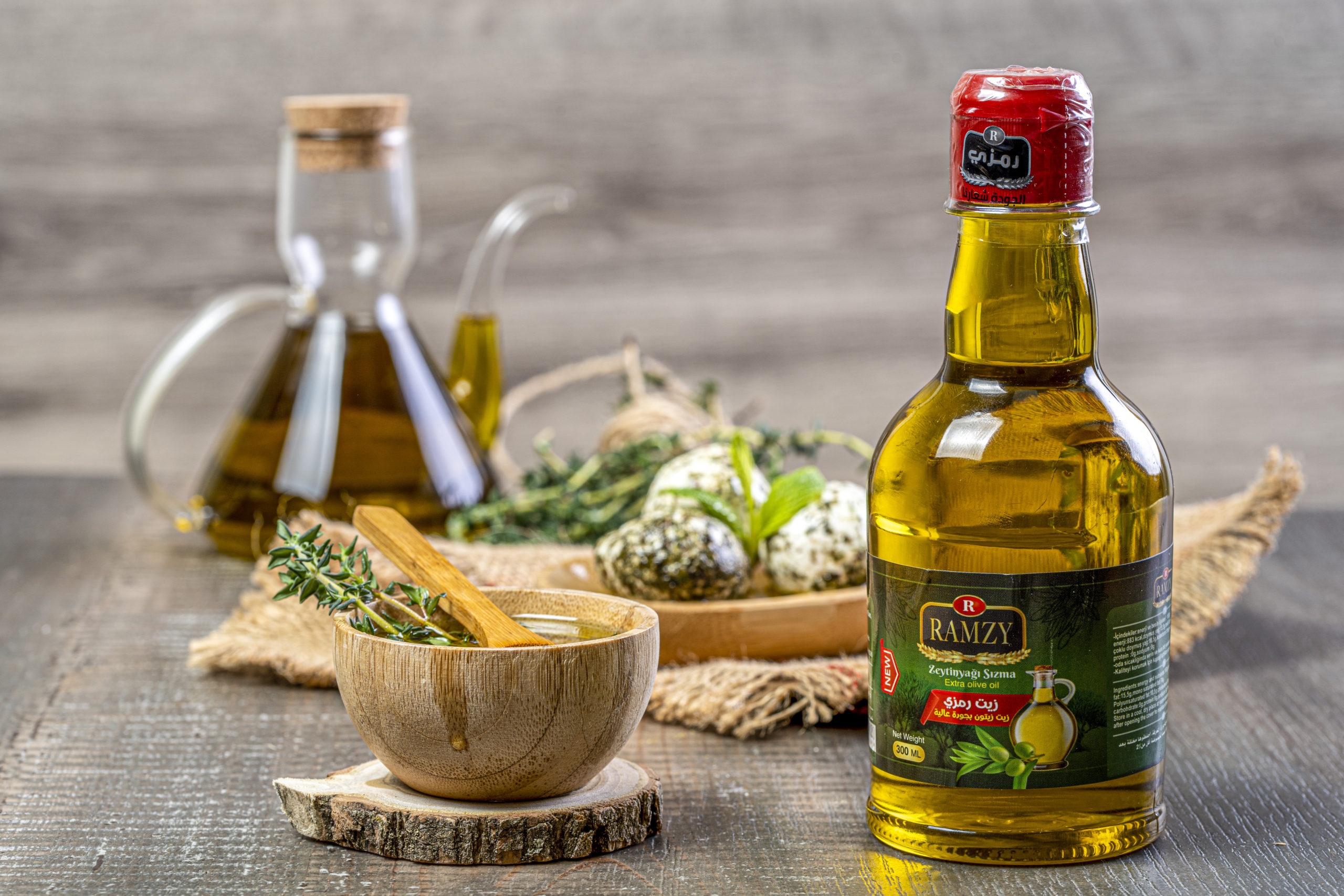 Olive oil 300 ml package 15